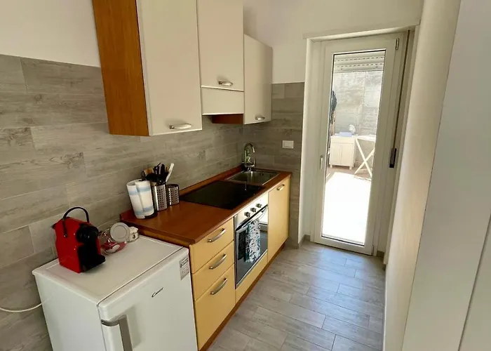 Grazioso Mono Sulla Costa Dei Trabocchi Daire