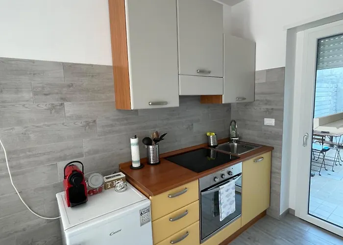 Grazioso Mono Sulla Costa Dei Trabocchi *