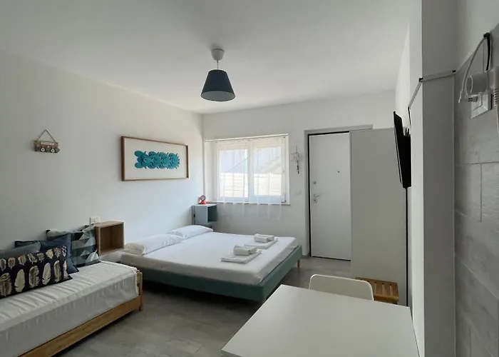 Grazioso Mono Sulla Costa Dei Trabocchi Daire